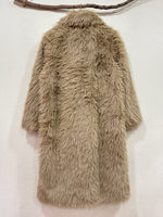 Load image in the gallery viewer,Casaco comprido em pelo sintético GRENOBLE
