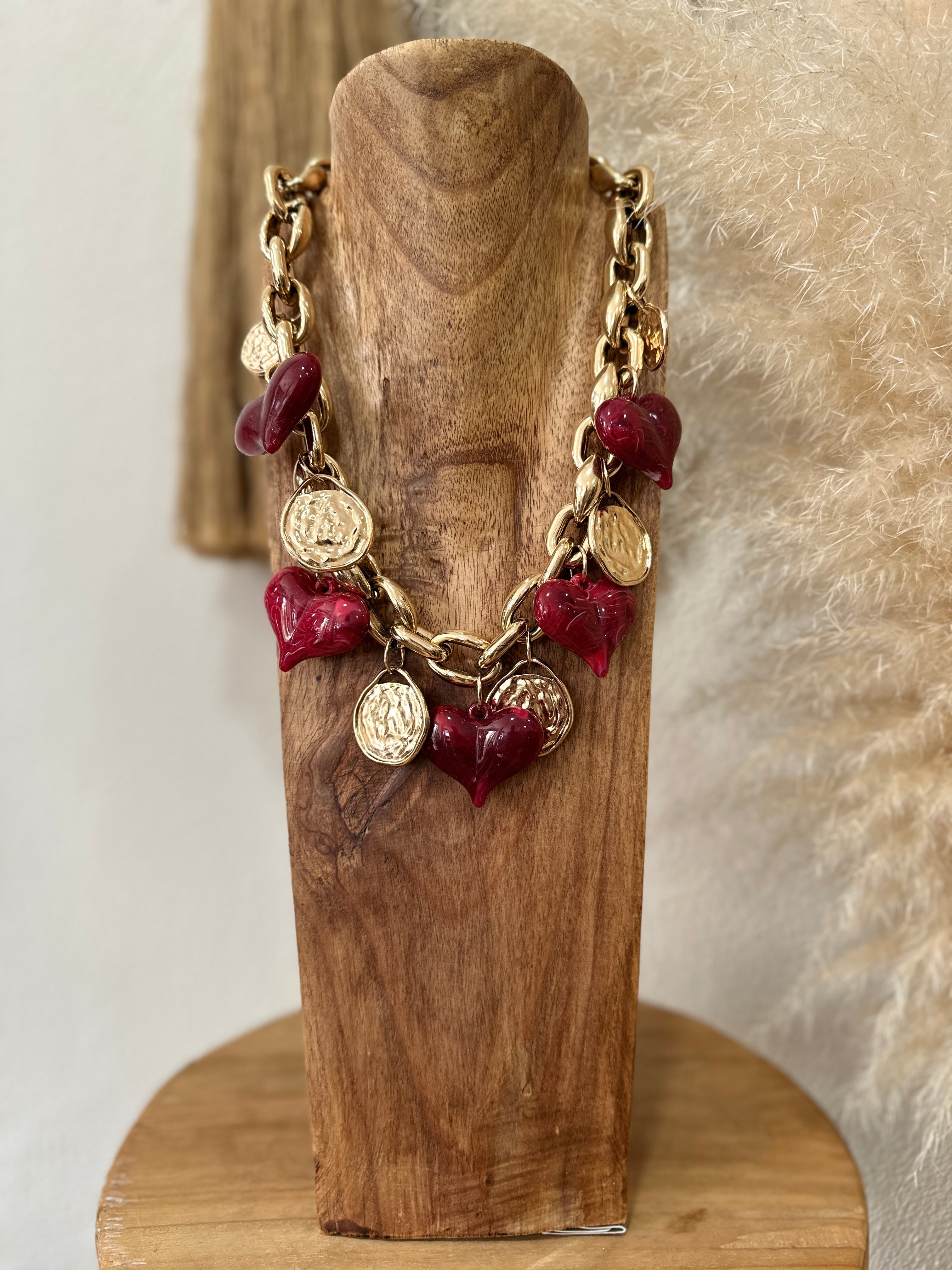 Colar curto VALENTINE