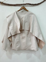 Carregar imagem no visualizador da galeria, Casaco em suede c/cachecol TÁLIA
