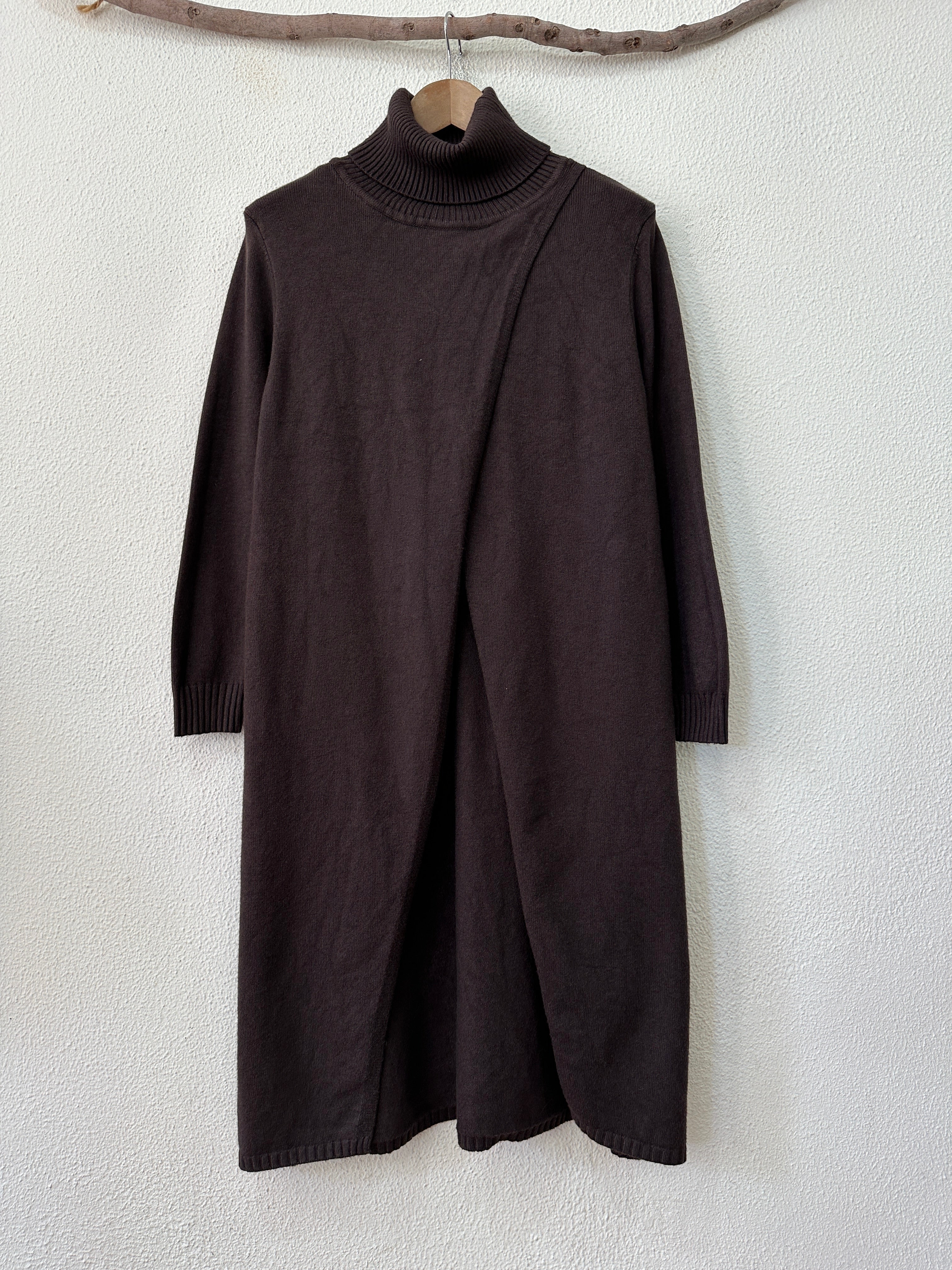 Camisola comprida c/abertura ELINA