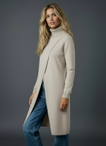 Carregar imagem no visualizador da galeria, Camisola comprida c/abertura ELINA
