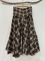 Load image in the gallery viewer,Saia de fazenda c/cinto em mangas de camisa CÓRDOBA
