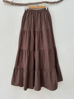 Carregar imagem no visualizador da galeria, Saia comprida c/ bolsos EARTHY
