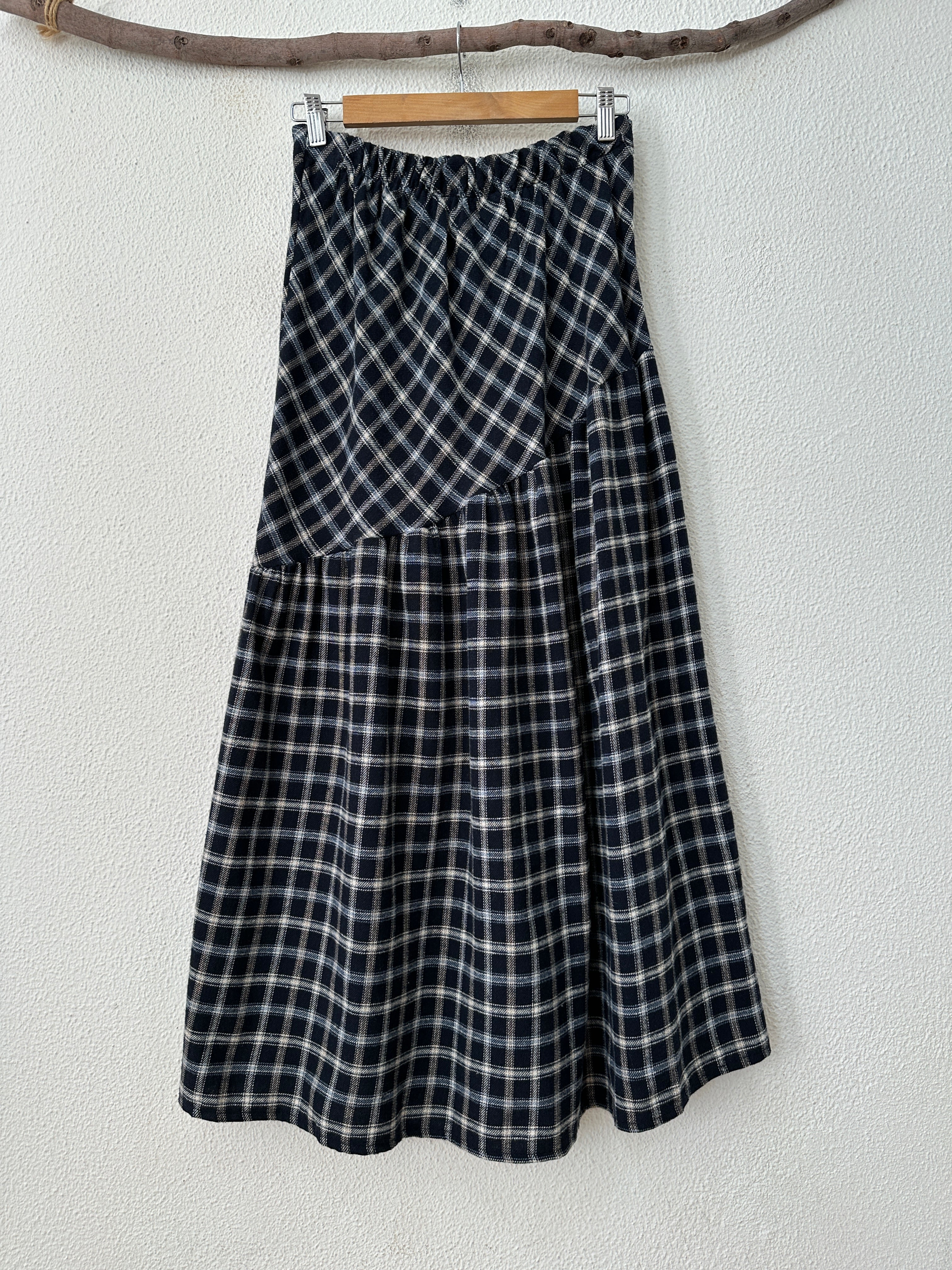 Saia comprida c/corte em viés DENISE