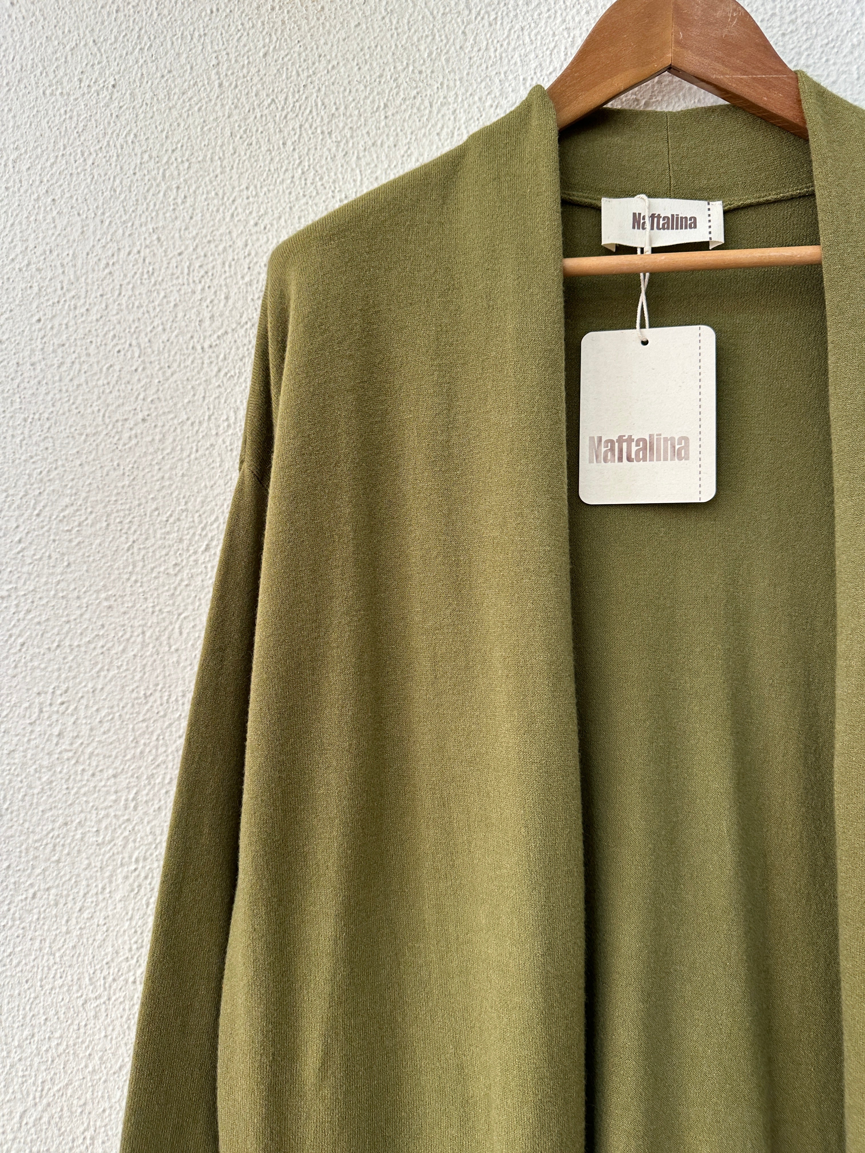 Cardigan de malha c/ bolsos AUTUMN