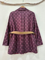 Load image in the gallery viewer,Blazer forrado c/cinto DAPPLE
