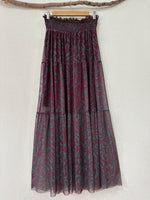 Carica l&#39;immagine nel visualizzatore della galleria,Saia em tule AVA
