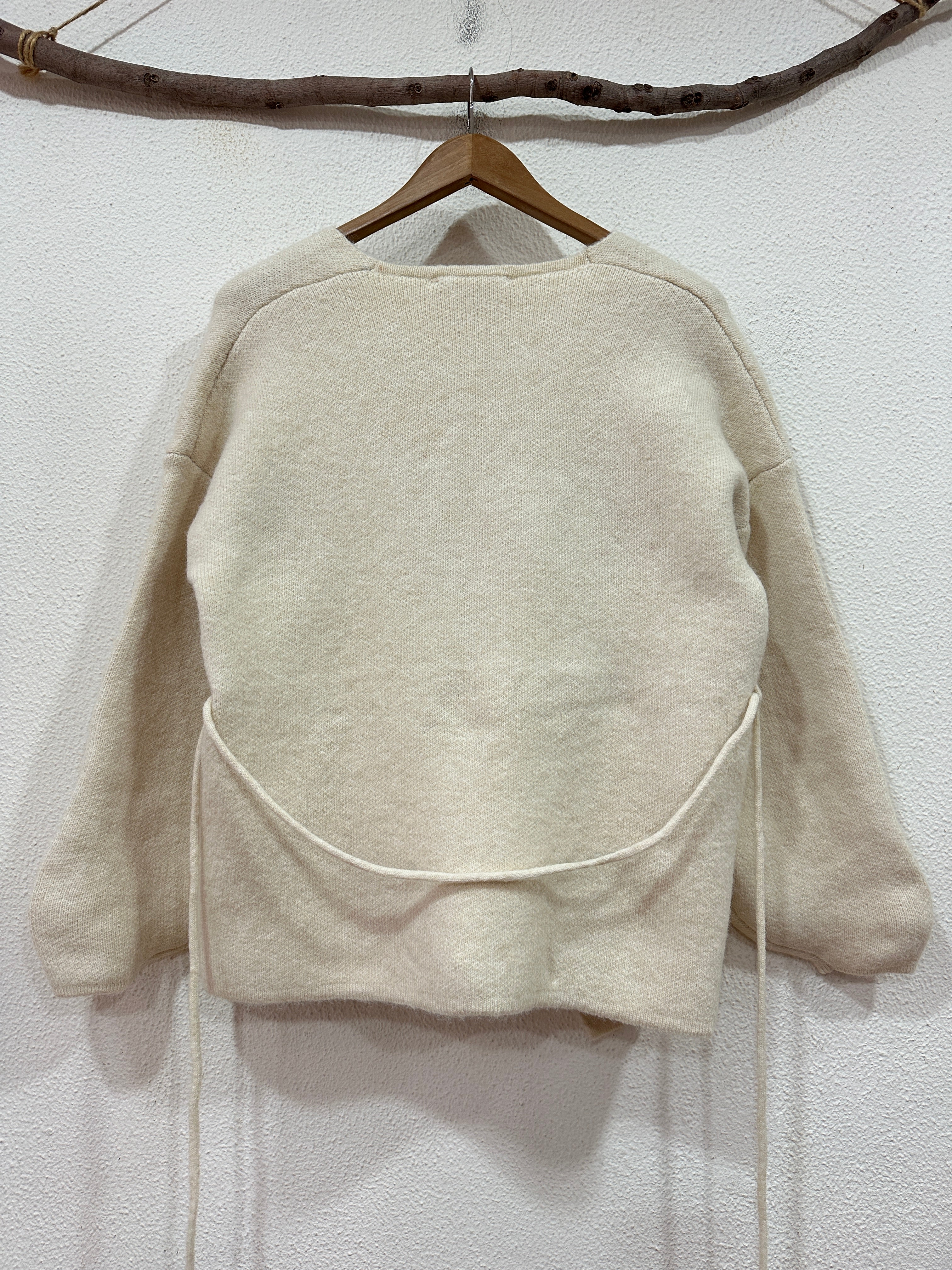 Casaco de malha de traçar MELLOW