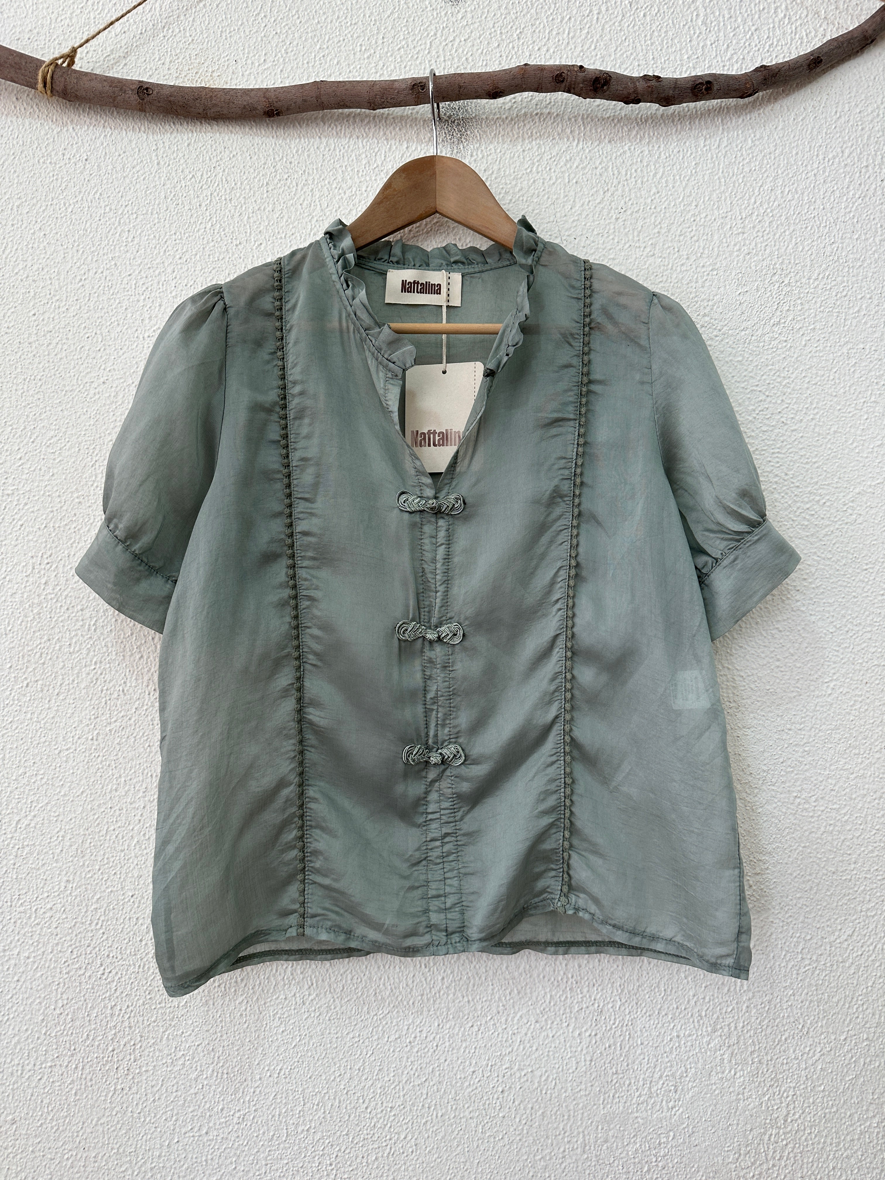 Túnica estilo japonês AKIRA