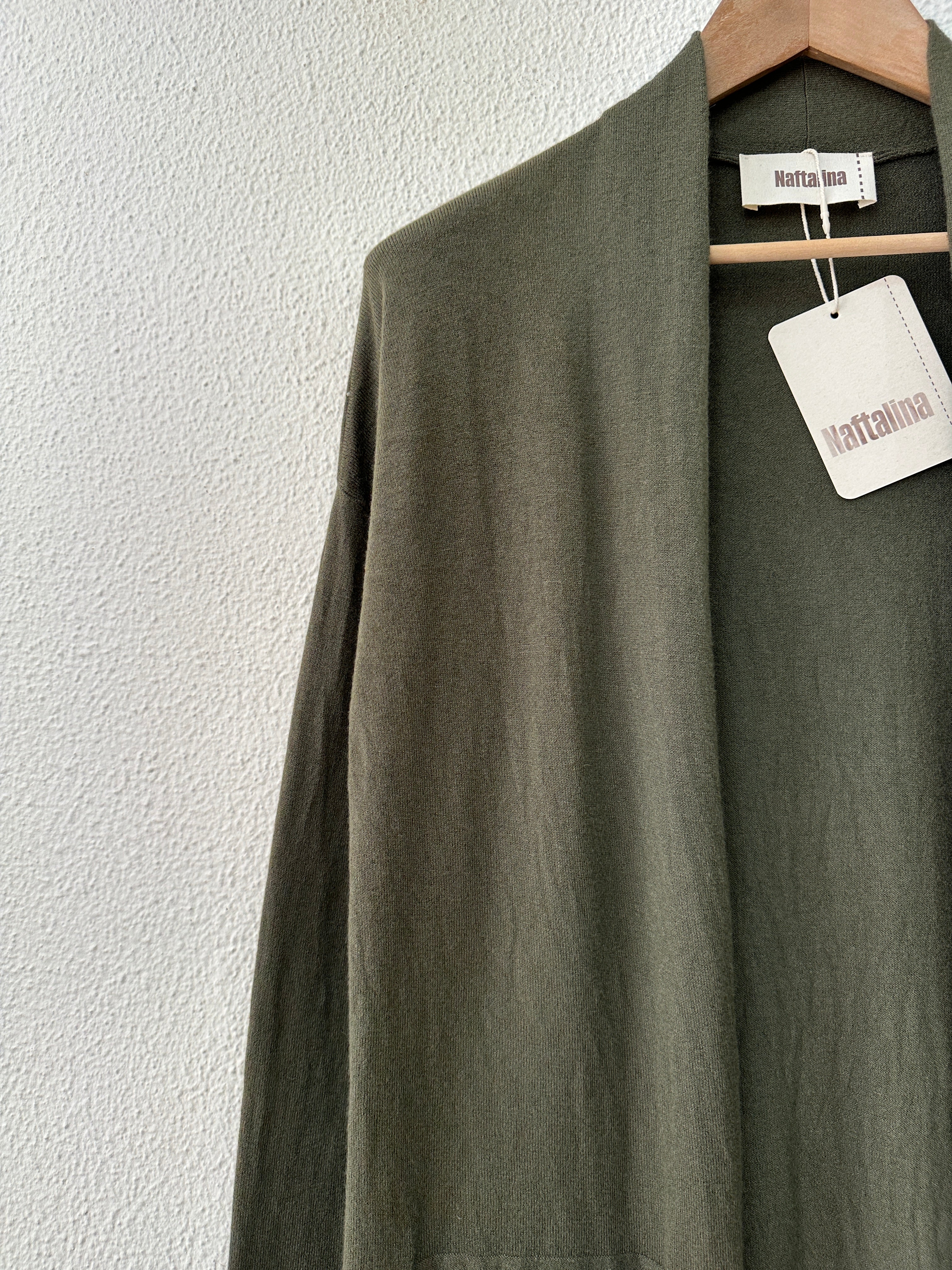 Cardigan de malha c/ bolsos AUTUMN