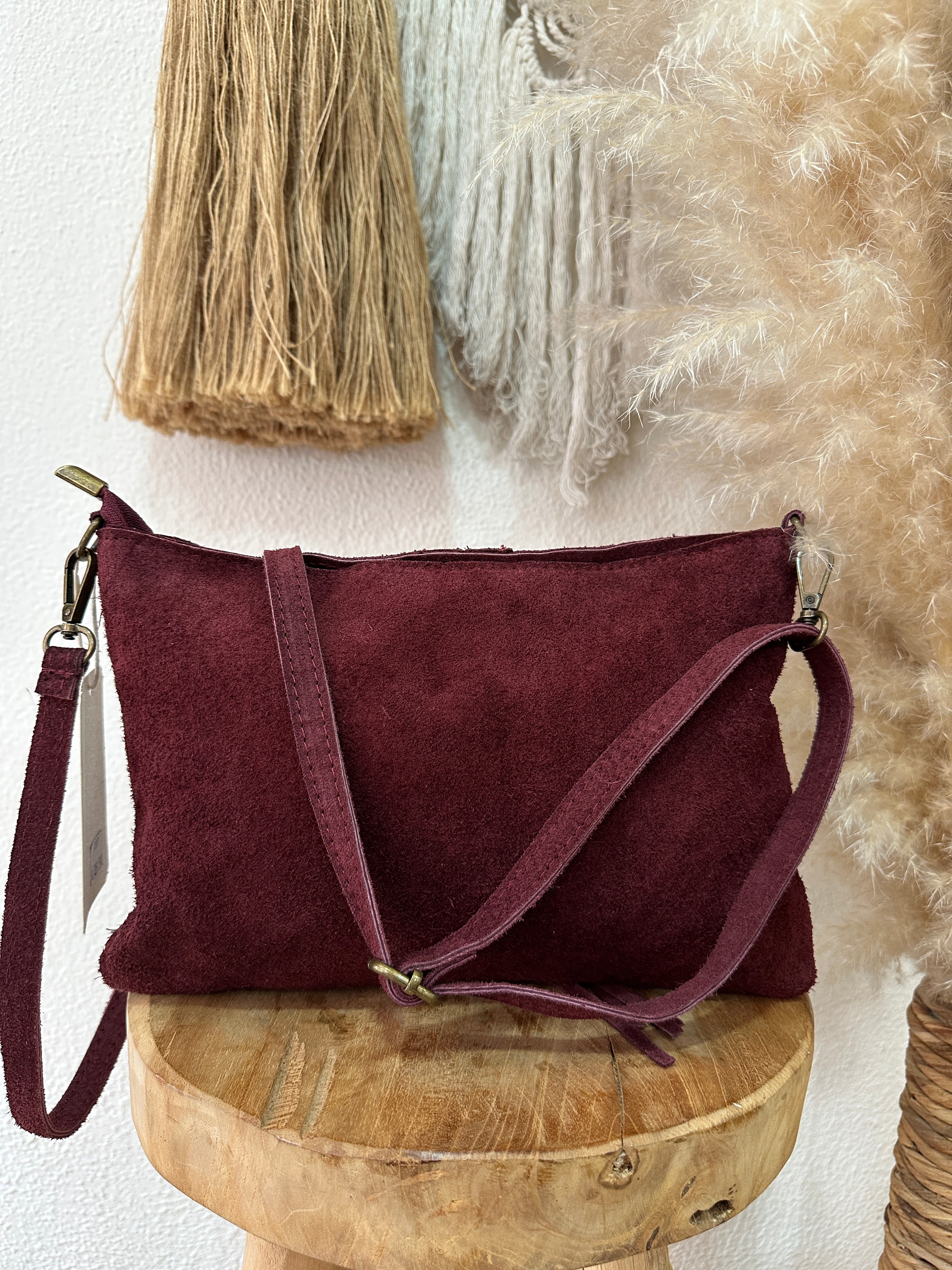 Clutch em pele CLEOPATRA