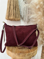 Carregar imagem no visualizador da galeria, Clutch em pele CLEOPATRA
