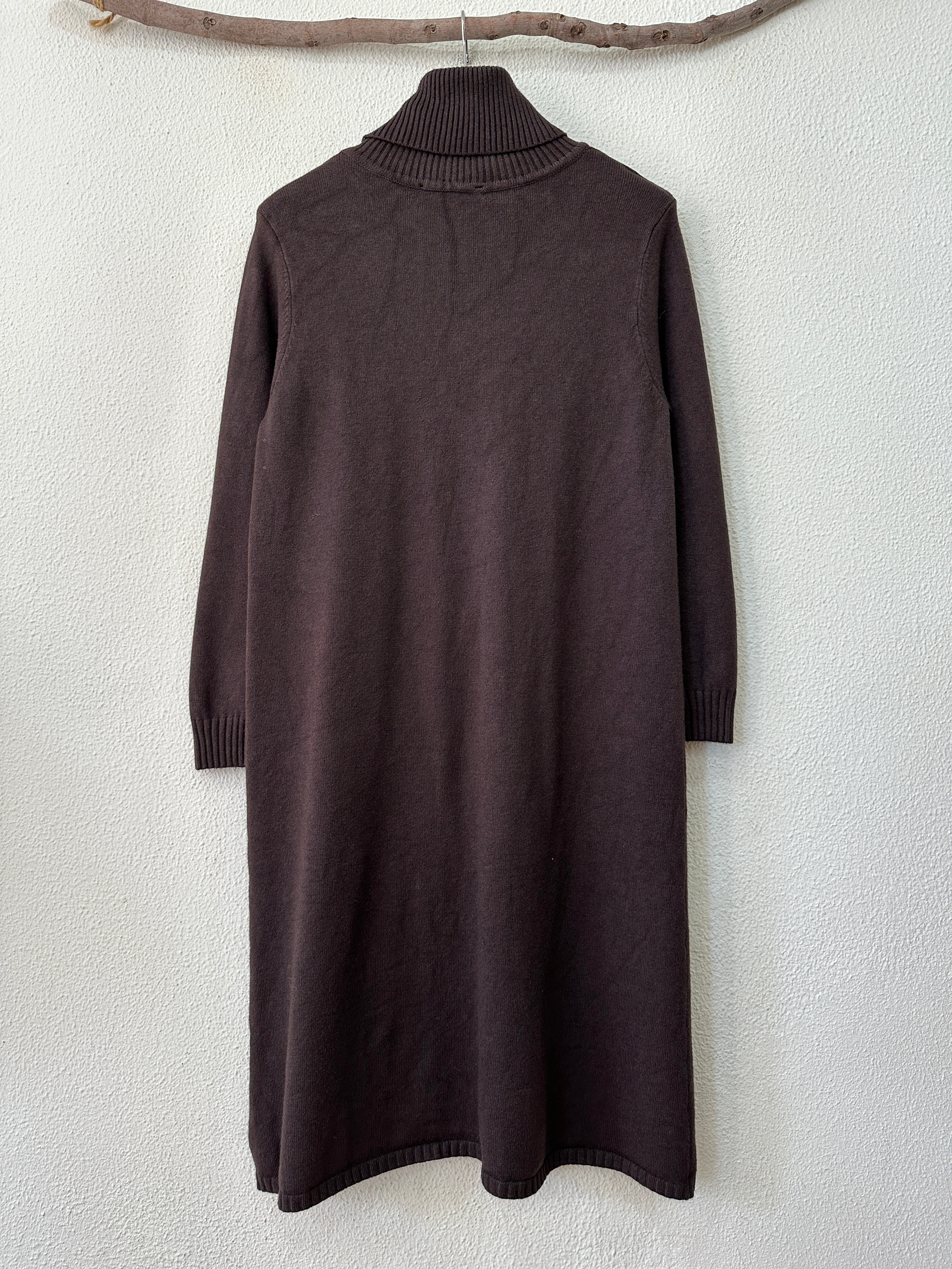 Camisola comprida c/abertura ELINA