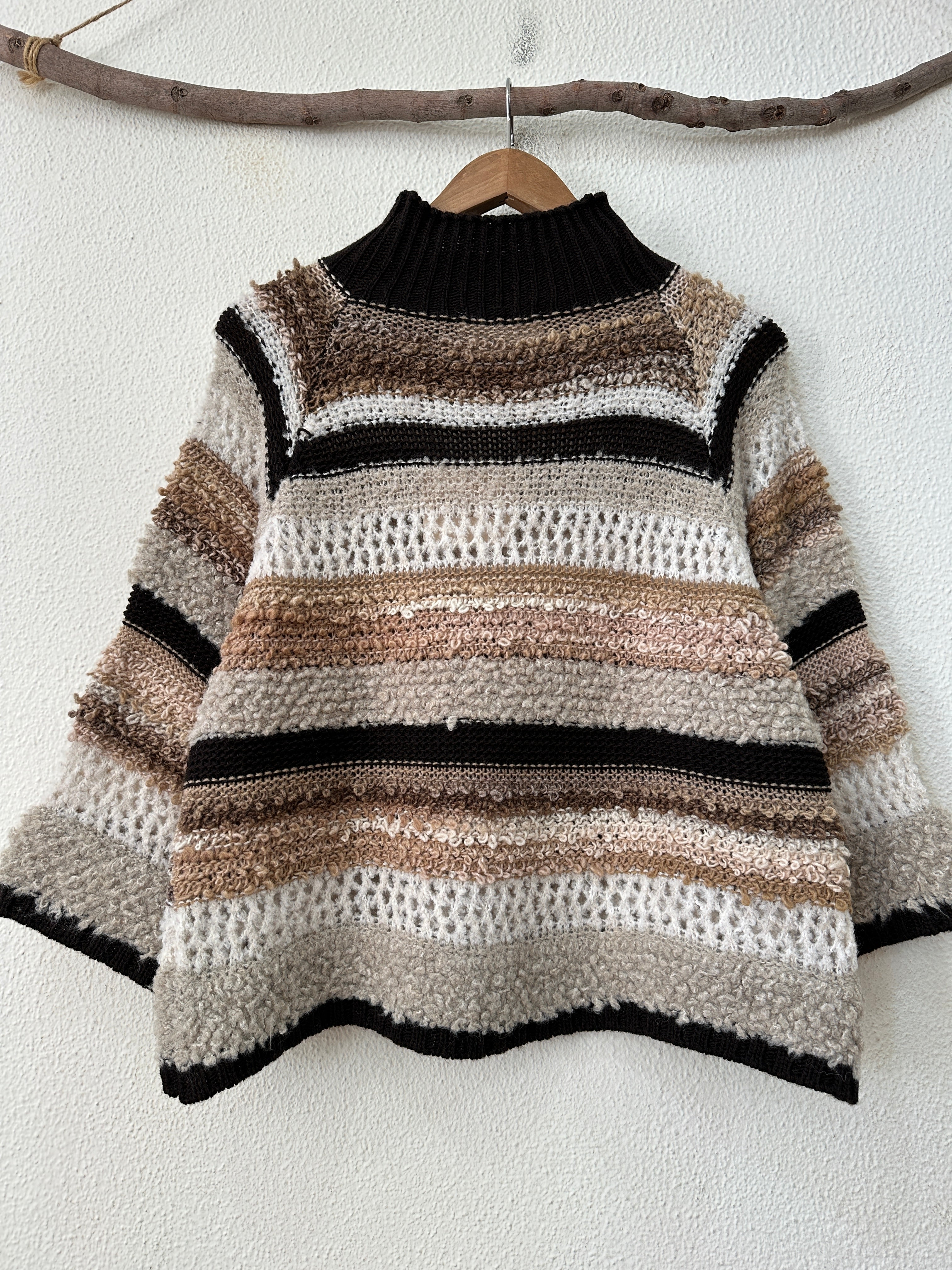 Camisola de malha em jacquard WESTPORT