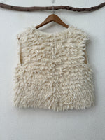 Carregar imagem no visualizador da galeria, Colete curto em malha de laçadas BRAY
