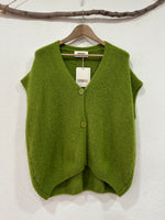 Carregar imagem no visualizador da galeria, Colete oversize em malha ALPES
