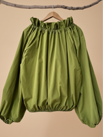 Carregar imagem no visualizador da galeria, Blusa efeito abalonado PISTACHIO
