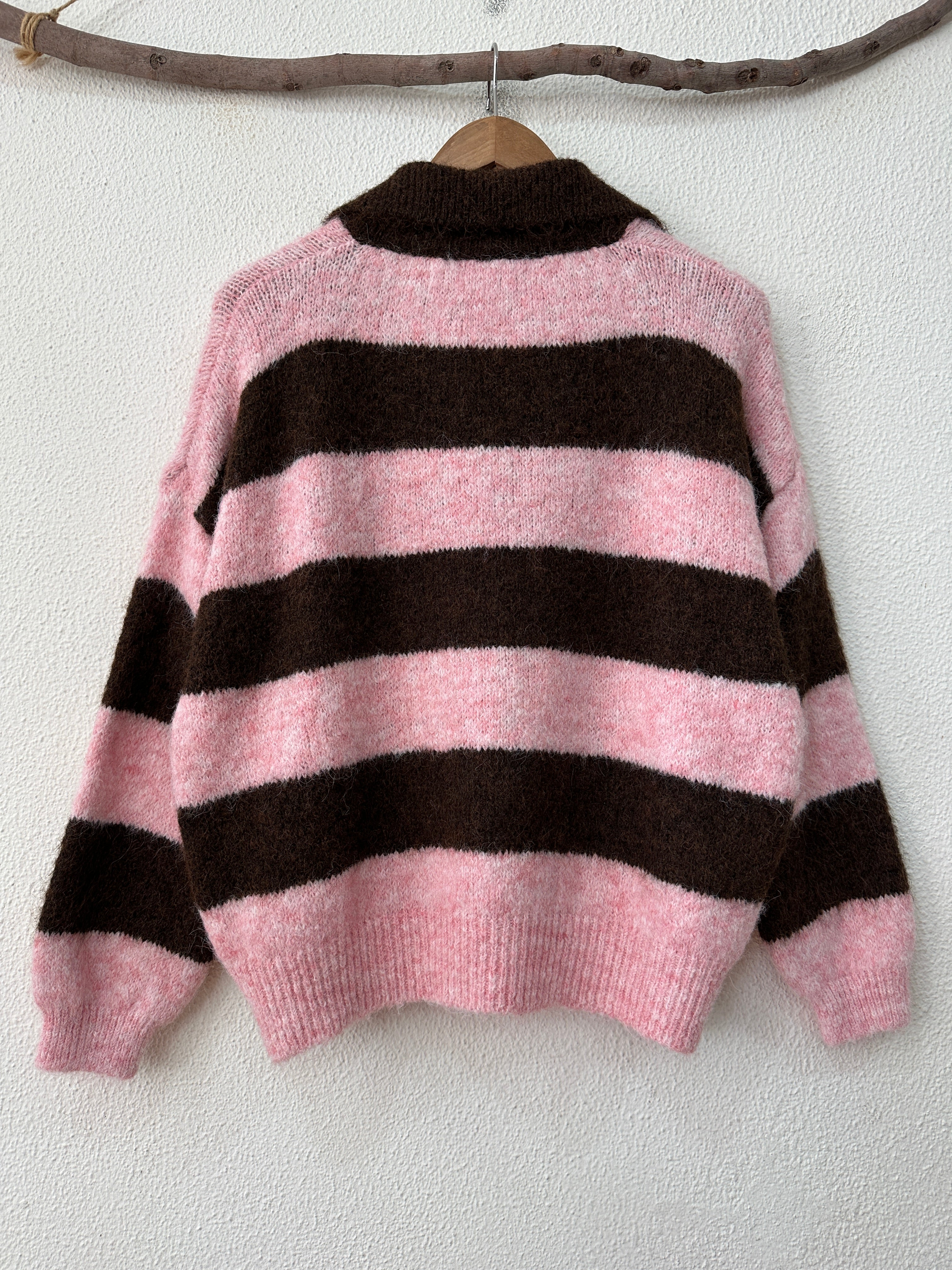 Camisola de malha tipo polo CASSIDY