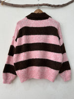 Load image in the gallery viewer,Camisola de malha tipo polo CASSIDY
