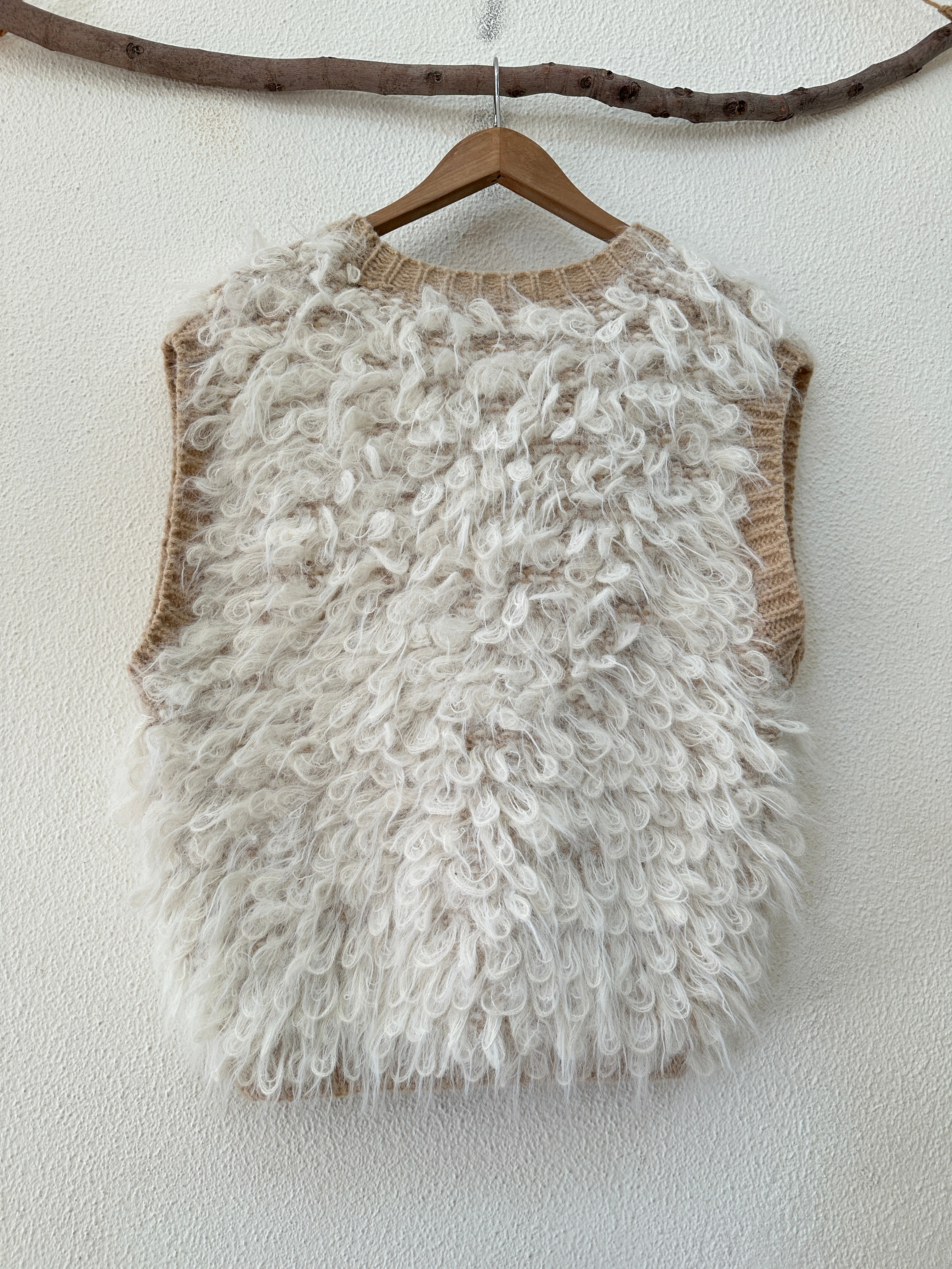 Colete de malha c/laçadas KIMERA