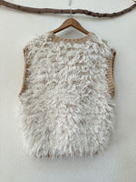 Load image in the gallery viewer,Colete de malha c/laçadas KIMERA
