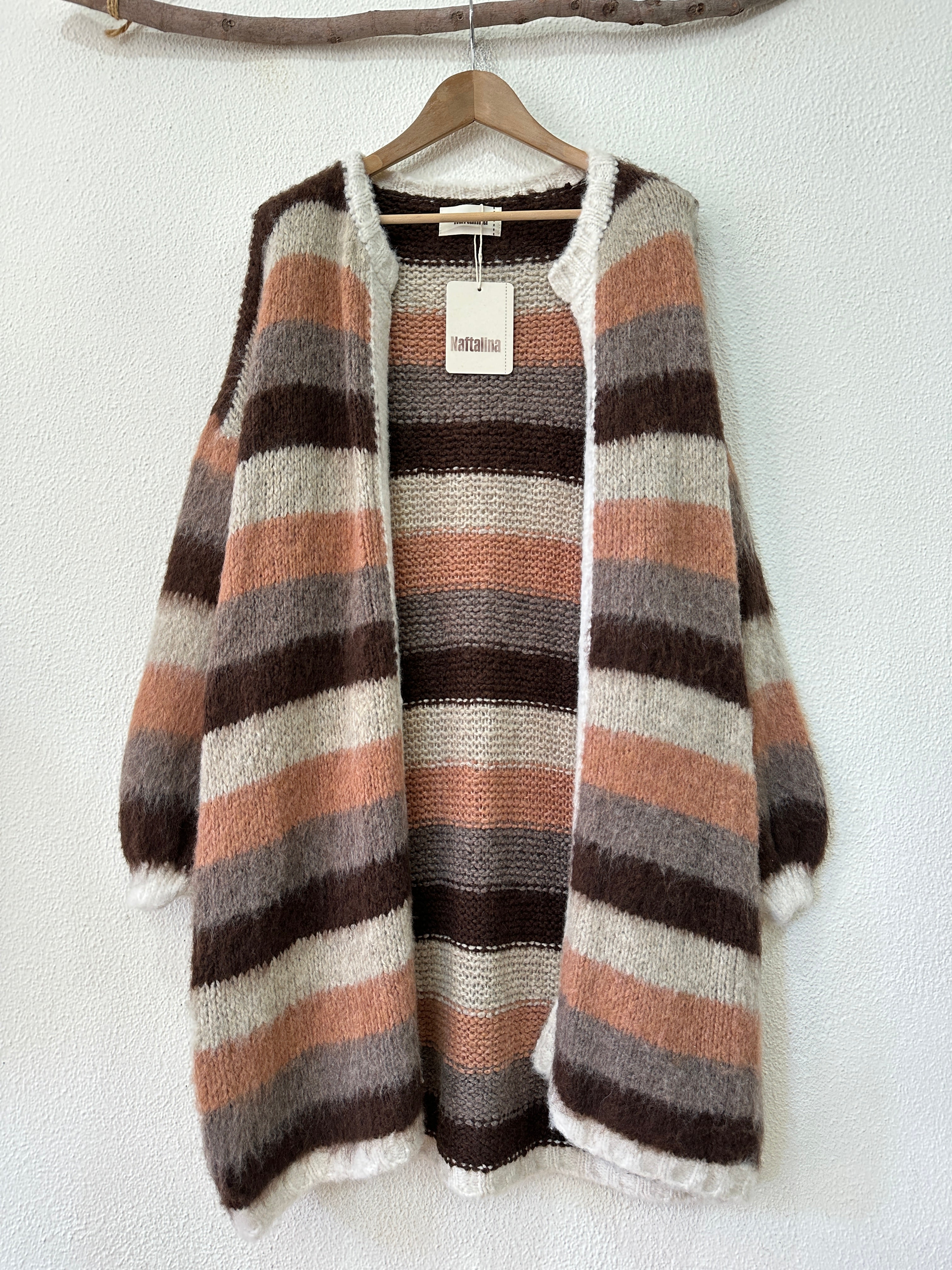 Casaco de malha comprido LUCILLE