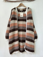 Carregar imagem no visualizador da galeria, Casaco de malha comprido LUCILLE
