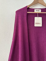 Load image in the gallery viewer,Casaco oversize em malha fina VELATO
