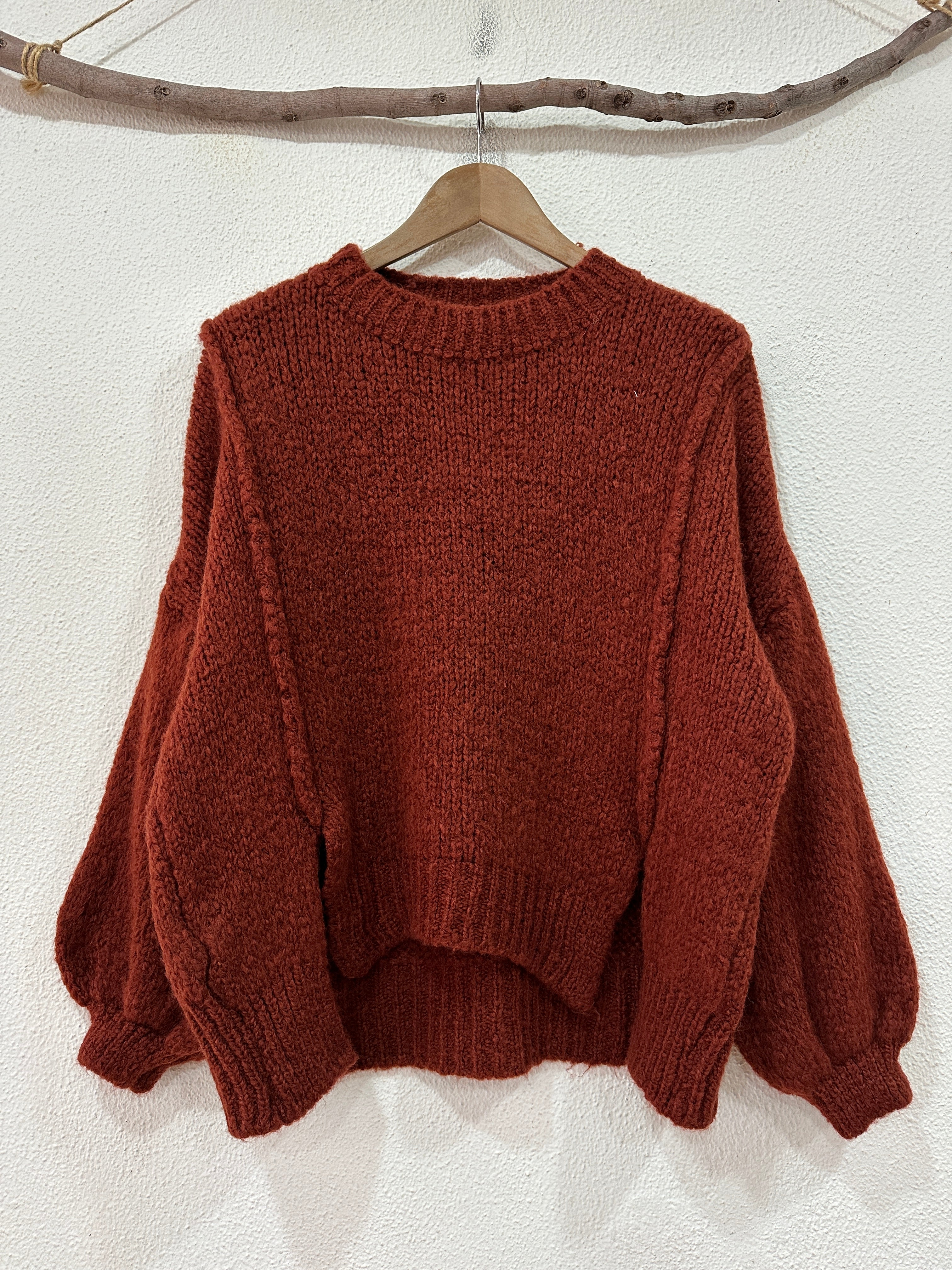 Camisola de malha oversize OAK