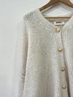 Load image in the gallery viewer,Casaco de malha oversize ELLA
