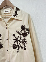 Carica l&#39;immagine nel visualizzatore della galleria,Camisa de algodão bordada CAMERON
