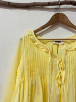 Carregar imagem no visualizador da galeria, Casaco/ túnica c/ atilhos MARIGOLD
