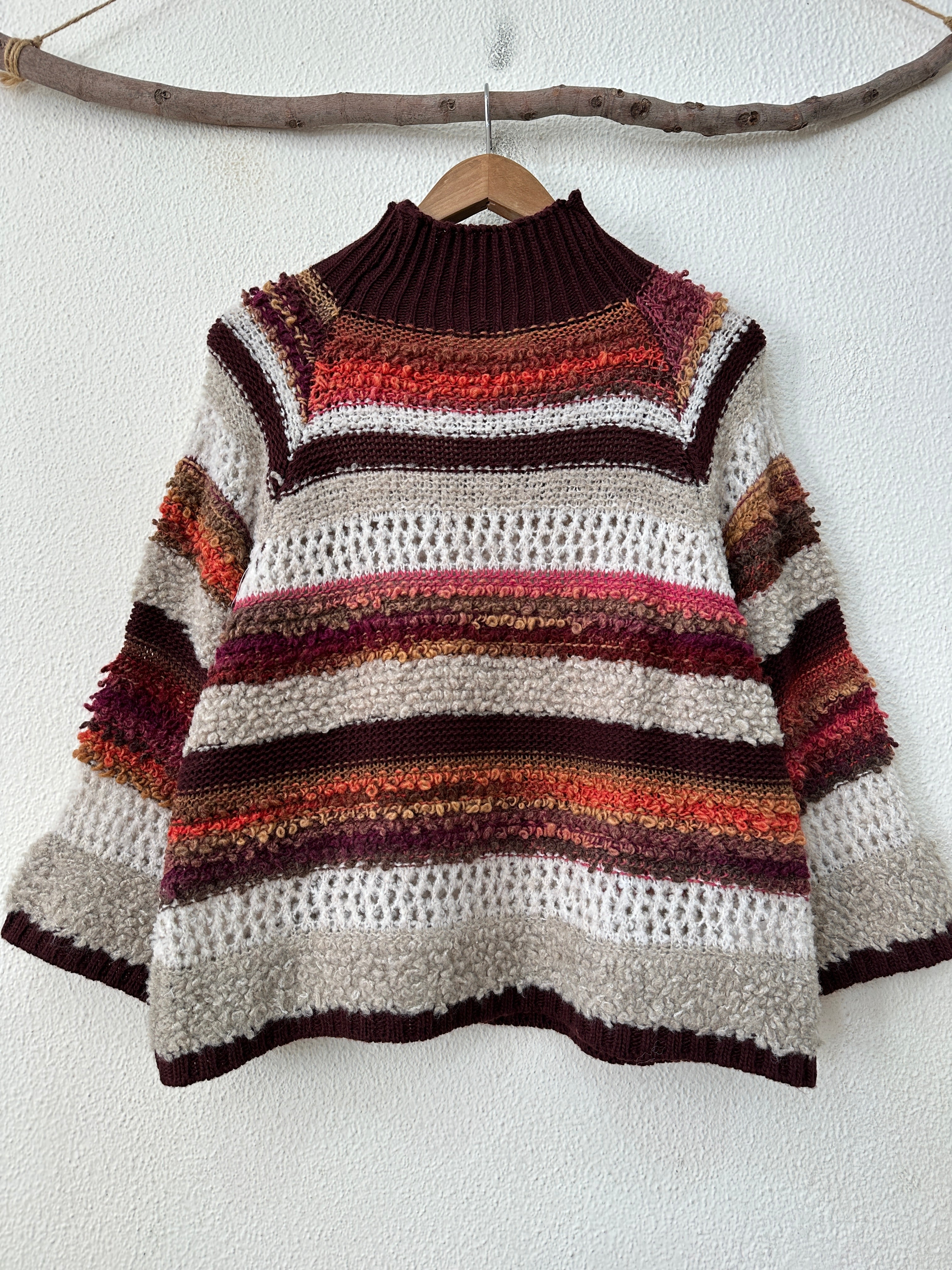 Camisola de malha em jacquard WESTPORT