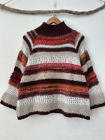 Carregar imagem no visualizador da galeria, Camisola de malha em jacquard WESTPORT
