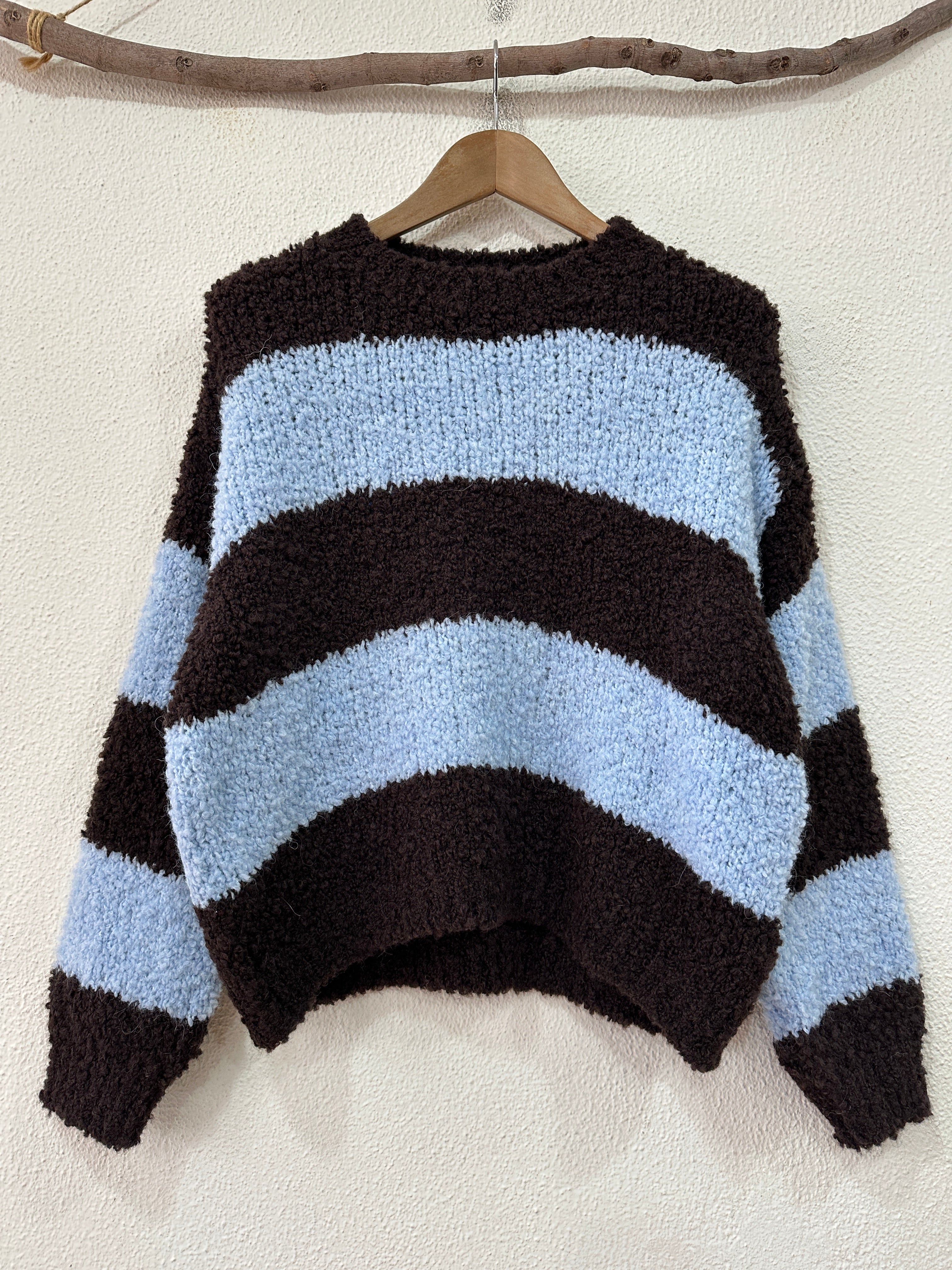 Camisola em malha LAVANDA