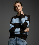 Carregar imagem no visualizador da galeria, Camisola em malha LAVANDA
