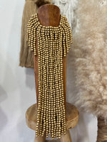 Load image in the gallery viewer,Maxi-gargantilha em madeira pintada YVANNA
