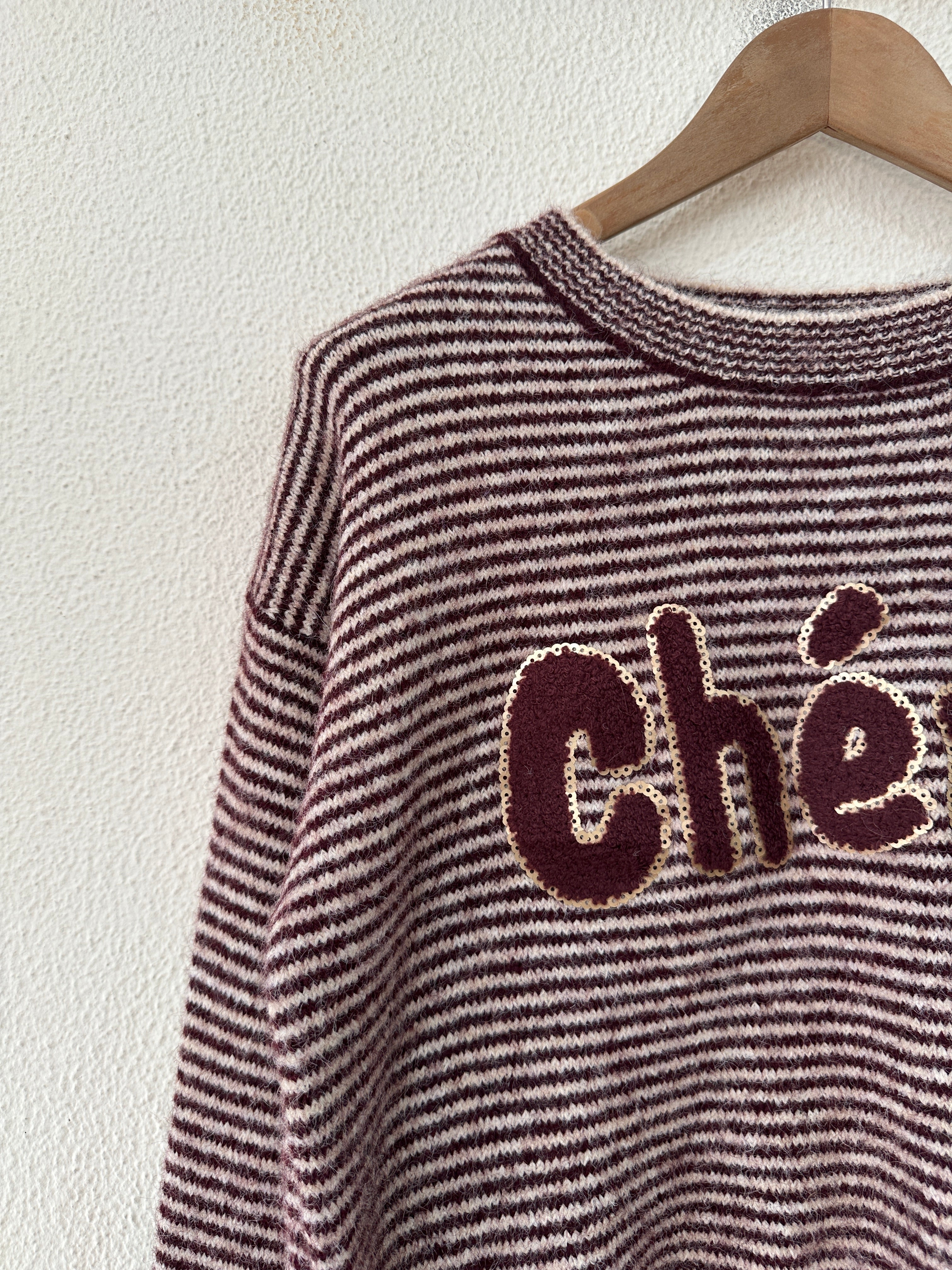 Camisola de malha CHÉRIE