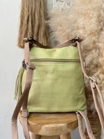 Load image in the gallery viewer,Mala/ mochila pequena MINT
