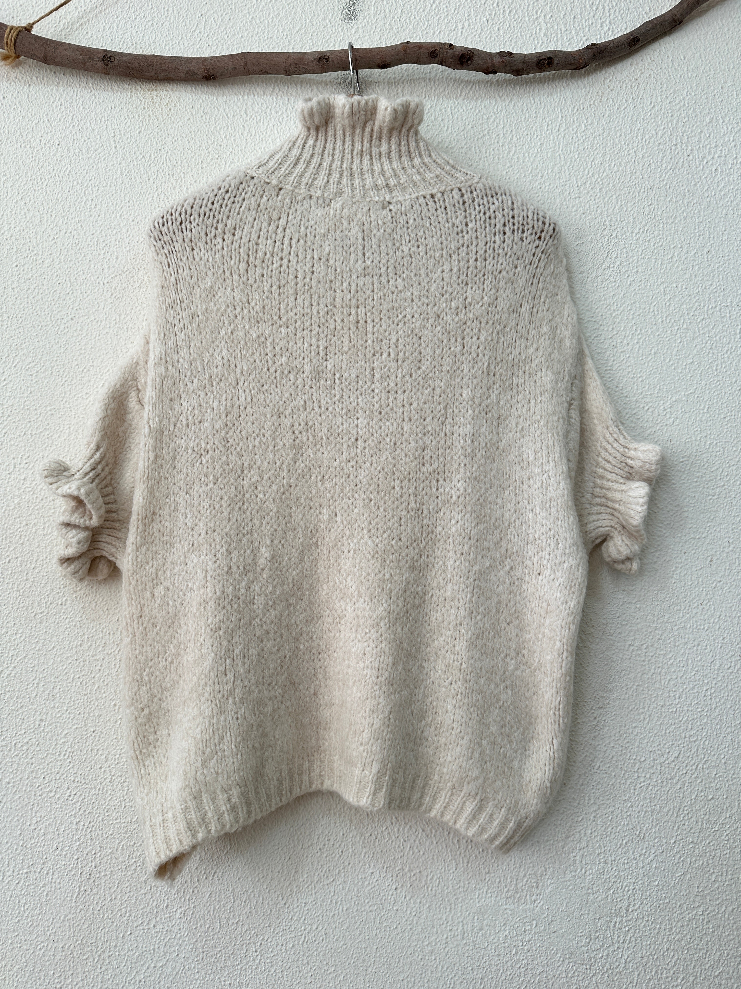 Camisola de malha c/ meia manga LILY