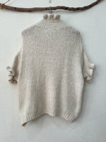 Load image in the gallery viewer,Camisola de malha c/ meia manga LILY
