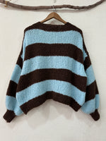 Load image in the gallery viewer,Casaco de malha c/ cachecol BUBBLY
