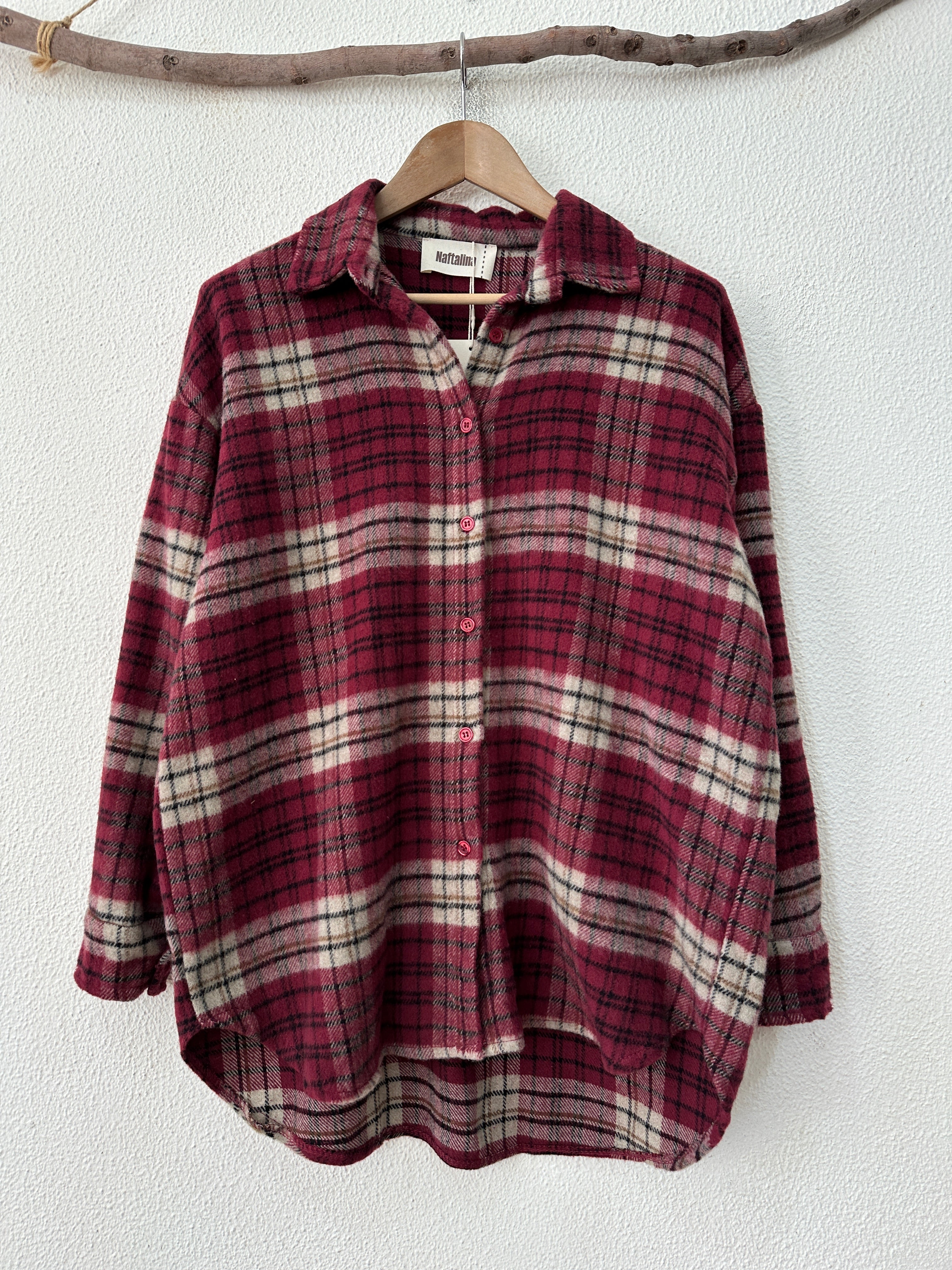 Camisa de fazenda oversize JINGLE