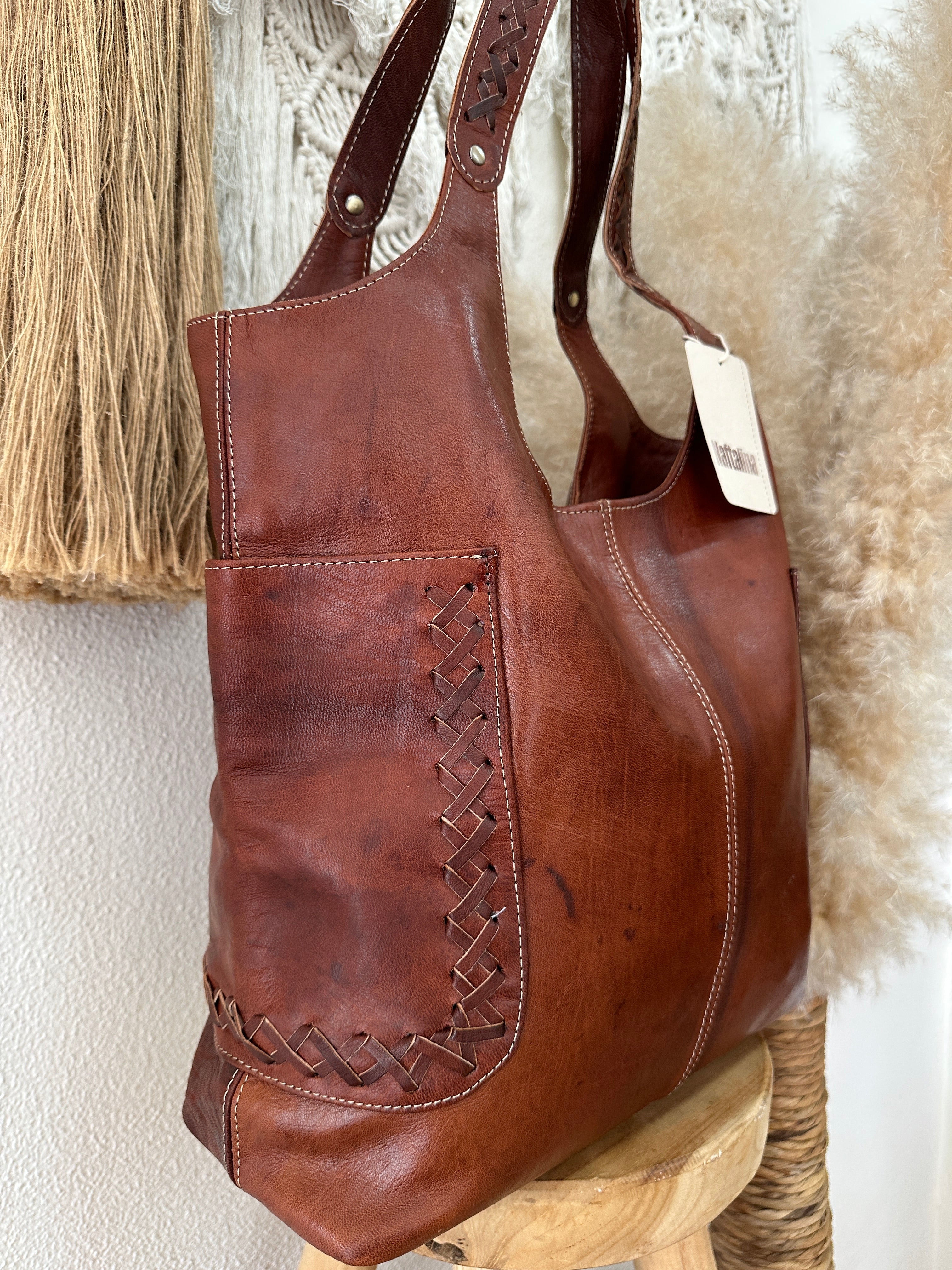 Mala em pele SAÏDIA