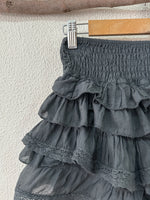 Load image in the gallery viewer,Saia-calção c/ folhos KOI
