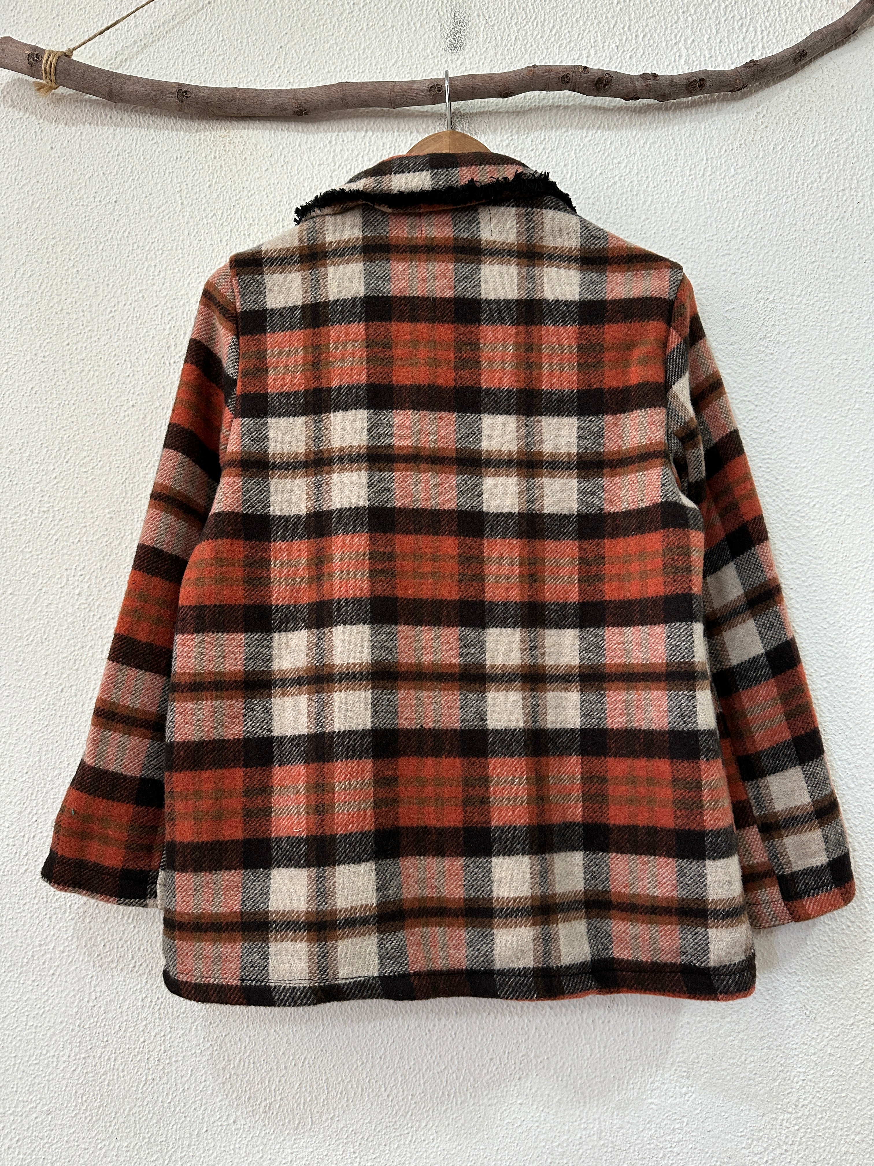 Blazer em fazenda dupla SCOTLAND