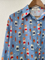 Load image in the gallery viewer,Camisa comfort fit em algodão BAGUETTE
