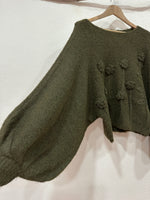 Carregar imagem no visualizador da galeria, Camisola de malha IVY
