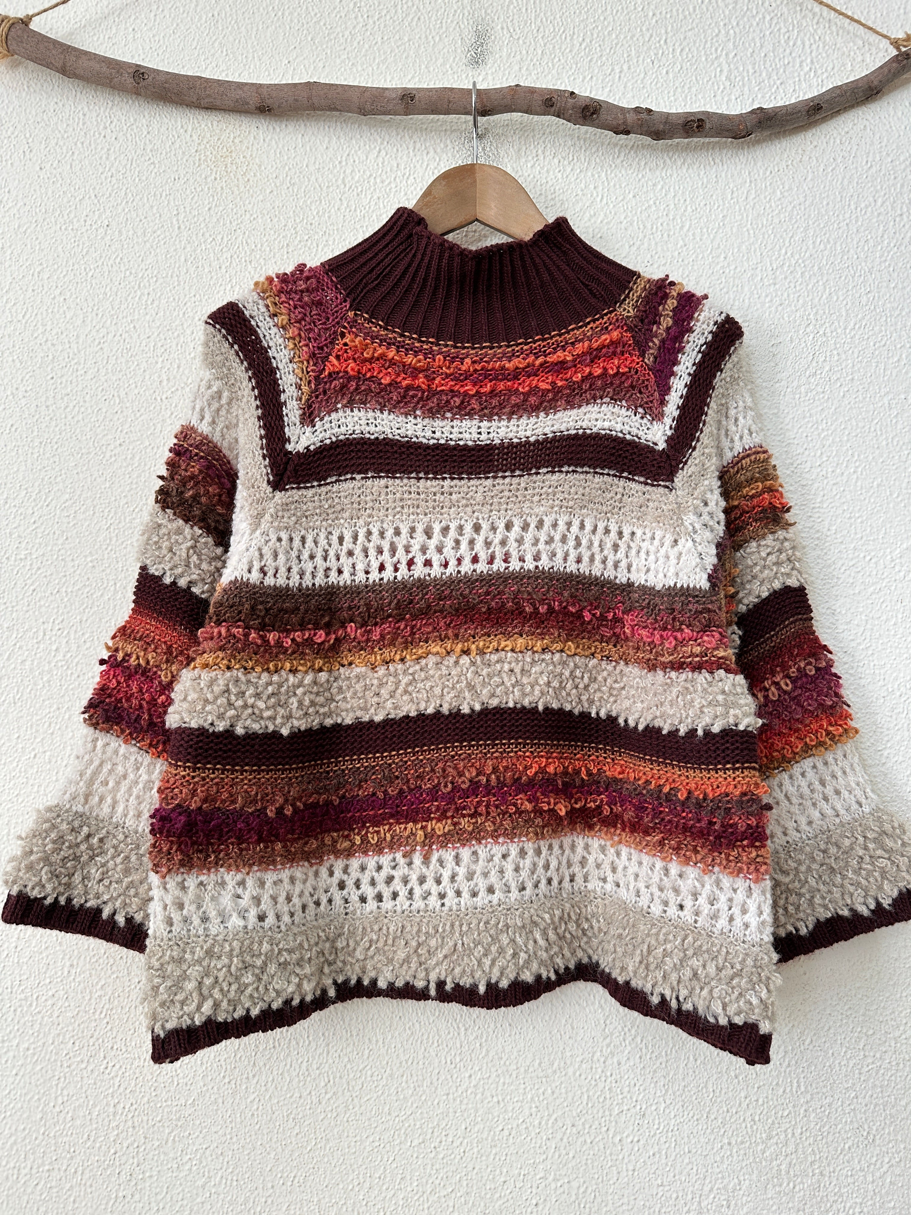 Camisola de malha em jacquard WESTPORT