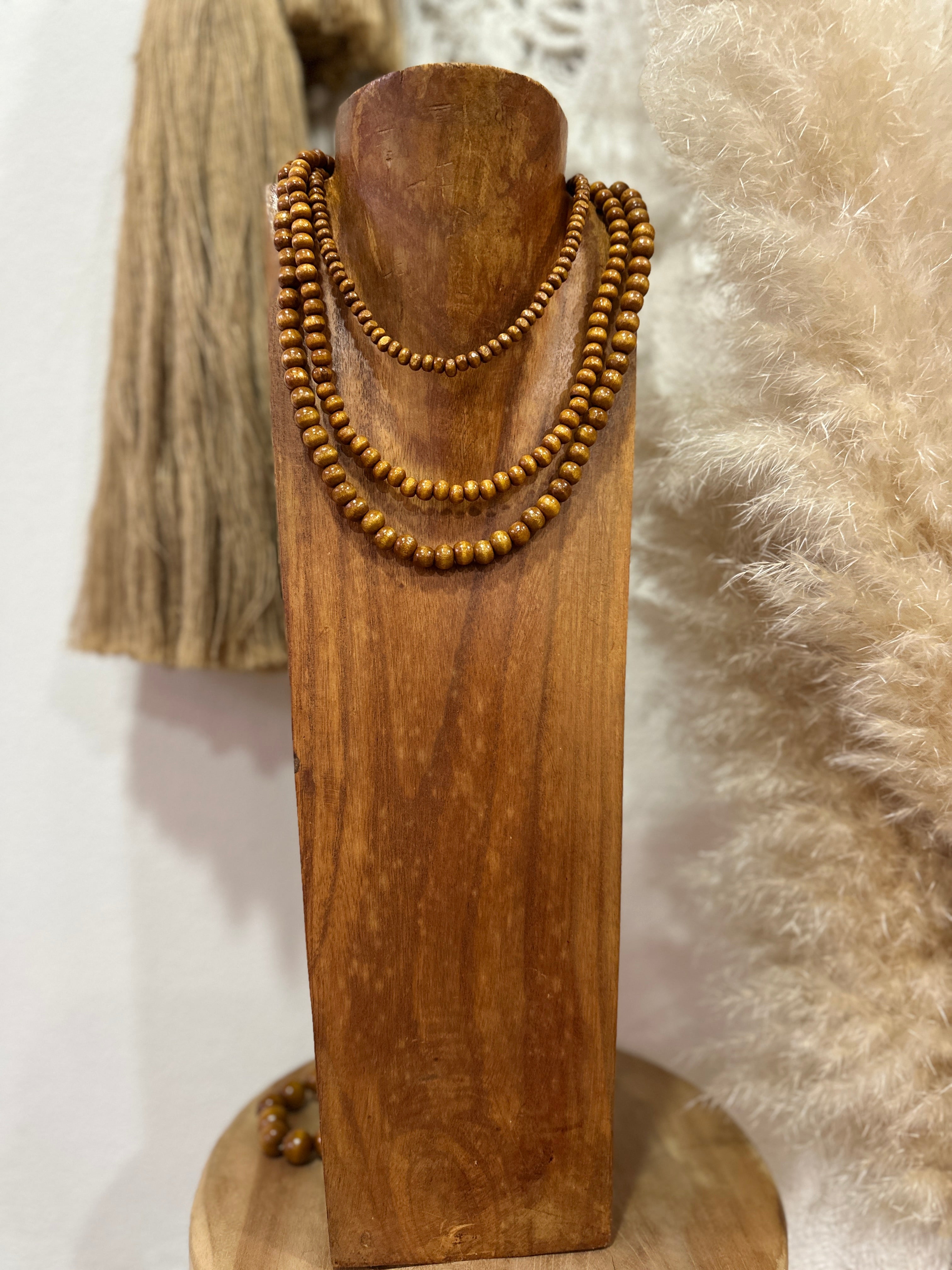 Colar duplo multivoltas HONEY